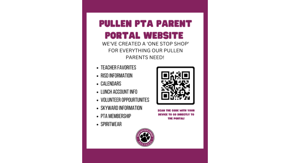  PTA Parent Portal